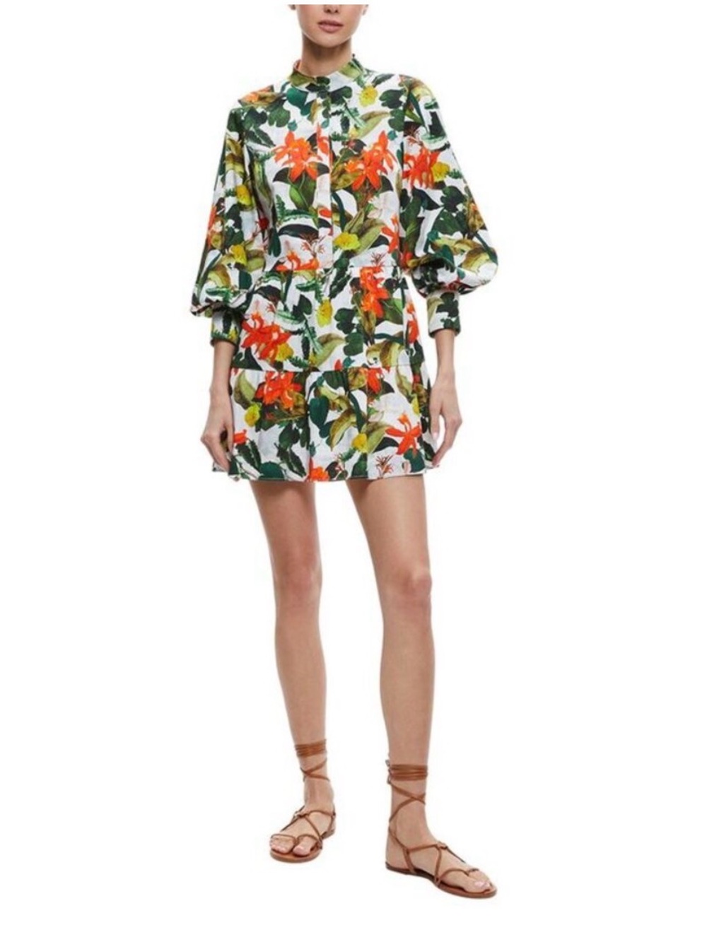 alice + olivia Cailin Mini Dress XL